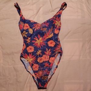 Anita Floral One Piece Swim Suit